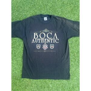 90s Streetwear Boca Authentic Competition Crest Shirt XL